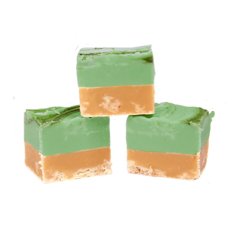 Keylime Cheesecake Flavour Luxury Hand Made Fudge Factory